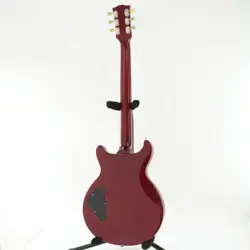 GIBSON USED LES PAUL STUDIO DC CHERRY SUNBURST 1997 SN. 90189351 SAFE DELIVERY F