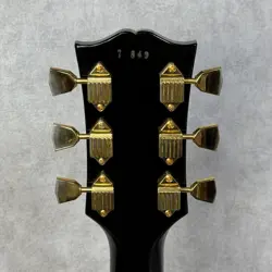 GIBSON CUSTOM SHOP HISTORIC COLLECTION 1957 LES PAUL 3-PICKUP BLACK SAFE DELIVER