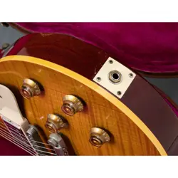 GIBSON JIMMY PAGE LES PAUL STANDARD. MODIFIED SAFE DELIVERY FROM JAPAN
