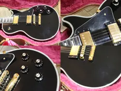 GIBSON LES PAUL CUSTOM 1996 SAFE DELIVERY FROM JAPAN