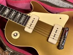 GIBSON CUSTOM SHOP JAPAN LIMITED RUN 1954 LES PAUL REISSUE ALL GOLD VOS 2023 SAF