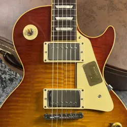 GIBSON CUSTOM SHOP HAND SELECT HISTORIC 1959 LES PAUL REISSUEORANGE SAFE DELIVER