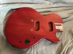 EPIPHONE BY GIBSON LES PAUL SPECIAL ELECTRIC GUITAR BODY SATIN RED