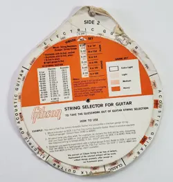 1970 GIBSON STRING