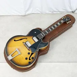 ACOUSTIC ELECTRIC GUITAR GIBSON ES175 SUNBURST MADE IN USA S/N 92365582 & CASE