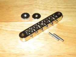 GIBSON 2016 USA NICKEL NASHVILLE ALUMINUM TUNE O MATIC BRIDGE