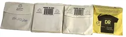 MIXED LOT OF 9 GUITAR STRINGS GIBSON, ERNIE BALL, DR NEW OLD STOCK IN PACKAGE