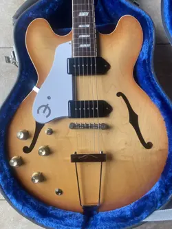 EPIPHONE (USA MADE) CASINO 2023 LEFT HANDED W/OHSC & CANDY!
