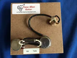  THE 59 WIRING UPGRADE PREWIRED KIT FITS GIBSON EPIPHONE LES PAUL JR PIO CAP