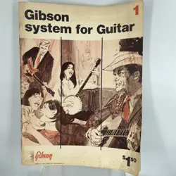 GIBSON SYSTEM FOR GUITAR INSTRUCTIONAL BOOK 1 COPYRIGHT 1939