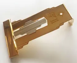 SILVER-PLATED EMBLEM