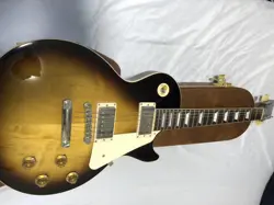 ELECTRIC GUITAR GIBSON LES PAUL STANDARD 50'S 2022 TOBACO BURST USA MADE & CASE