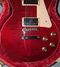 2022 GIBSON LES PAUL 60S STANDARD - 60S CHERRY FIGURED