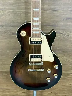 2020 GIBSON LES PAUL CLASSIC - SMOKEHOUSE BURST - 9.5 IBS