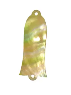 GIBSON MANDOLIN BANJO PRE WAR SIZE GOLD MOTHER OF PEARL BELL TRUSS ROD COVER