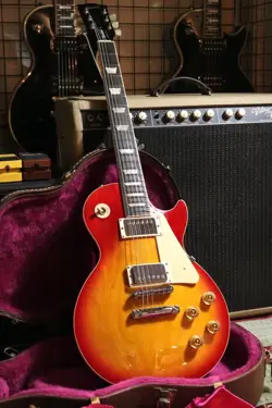 GIBSON LES PAUL STANDARD CHERRY SUNBURST 1995 ELECTRIC GUITAR