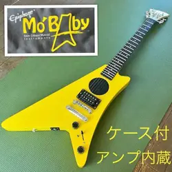 EPIPHONE BY GIBSON MO'BABY BUILT-IN AMPLIFIER