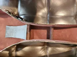 BROWN ALLIGATOR CASE