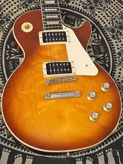 GIBSON NEW YEAR SALE ~DEMO GUITAR MOD COLLECTION~ LES PAUL STANDARD 60S UNBURST 