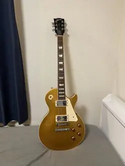 GIBSON LES PAUL STANDARD GOLD TOP 2016 MADE