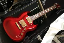 GIBSON SG DIABLO (GUITAR OF THE MONTH - FEBRUARY 2008 LIMITED EDITION)
