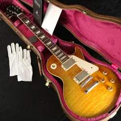 GIBSON CUSTOM SHOP 20TH ANNIVERSARY 1959 LES PAUL STANDARD MURPHY BURST