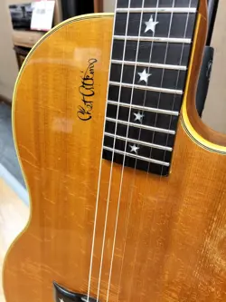 GIBSON CHET ATKINS SST USED ACOUSTIC ELECTRIC GUITAR W/HC