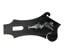 GIBSON MANDOLIN HEADSTOCK OVERLAY WITH FLOWERPOT INLAY PRE SHAPED NEW OLD  STOCK