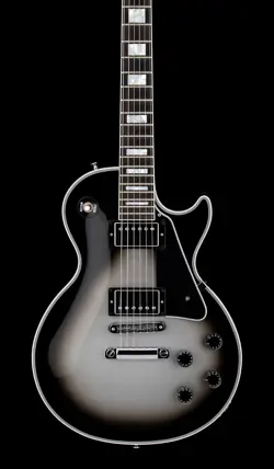 GIBSON CUSTOM SHOP LES PAUL CUSTOM (2023) #02647 WITH ORIGINAL HARD CASE
