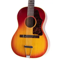 1967 GIBSON B25 12 STRING ACOUSTIC CHERRY SUNBURST