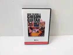 HOW TO WIRE A GIBSON® GUITAR (DVD) WITH DAN ERLEWINE