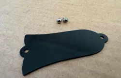 GIBSON VINTAGE 1959 TRUSS ROD COVER WITH SCREWS LES PAUL ES 1957 1958 1960 1961