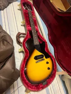 GIBSON LES PAUL JUNIOR  / ELECTRIC GUITAR W/ ORIGINAL HC