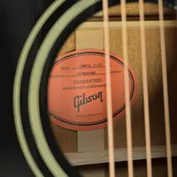 GIBSON 1960S J-45 ORIGINAL EBONY 2024 SAFE DELIVERY FROM JAPAN