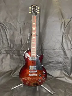 2019 GIBSON LES PAUL STUDIO ELECTRIC GUITAR - SMOKEHOUSE BURST