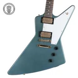 2024 GIBSON CS 58 KORINA EXPLORER ANTIQUE PELHAM BLUE VOS MADE 2 MEASURE