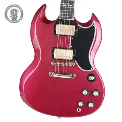 2024 GIBSON CUSTOM SHOP SG CUSTOM ULTRA VIOLET VOS MADE 2 MEASURE