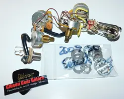 GIBSON SG SPECIAL POT CONTROL ASSEMBLY POTENTIOMETER GUITAR PARTS PROJECT 2009 T