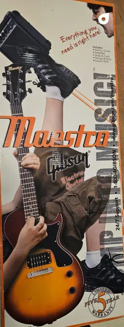 THE MAESTRO BY GIBSON ELECTRIC GUITAR