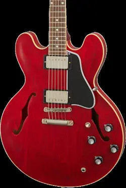 GIBSON CUSTOM SHOP 1961 ES-335 REISSUE VOS SIXTIES CHERRY W/CASE