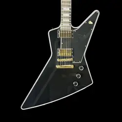 GIBSON CUSTOM SHOP EXPLORER CUSTOM EBONY W/CASE