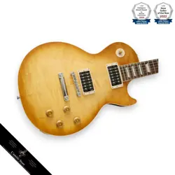 GIBSON LES PAUL STANDARD '50S HONEY BURST ELECTRIC GUITAR   4.09KG