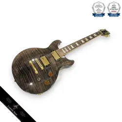 GIBSON LES PAUL STANDARD DC PLUS 2005 ELECTRIC GUITAR  THIN BODY DESIGN
