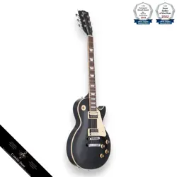 GIBSON LES PAUL TRADITIONAL PRO 2011 EBONY ELECTRIC GUITAR