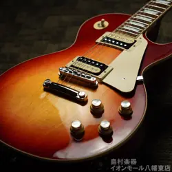 GIBSON LES PAUL CLASSIC HERITAGE CHERRY SUNBURST WITH HARD CASE