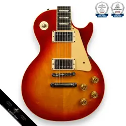 GIBSON LES PAUL STANDARD 1997 HERITAGE CHERRY SUNBURST  MAPLE TOP