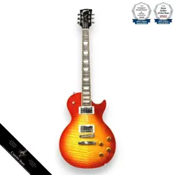GIBSON LES PAUL STANDARD ELECTRIC GUITAR WITH HARD CASE  ACCESSORIES