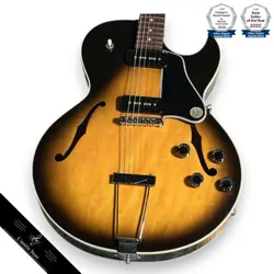 GIBSON ES135 ELECTRIC GUITAR  GOOD CONDITION ISSUES NOTED 3.81KG