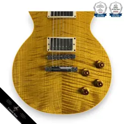 GIBSON LES PAUL STANDARD FIGURED HEATHER TRANS AMBER 2013 3.95KG