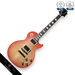 GIBSON LES PAUL STANDARD '60S FADED ELECTRIC GUITAR WITH HARD CASE